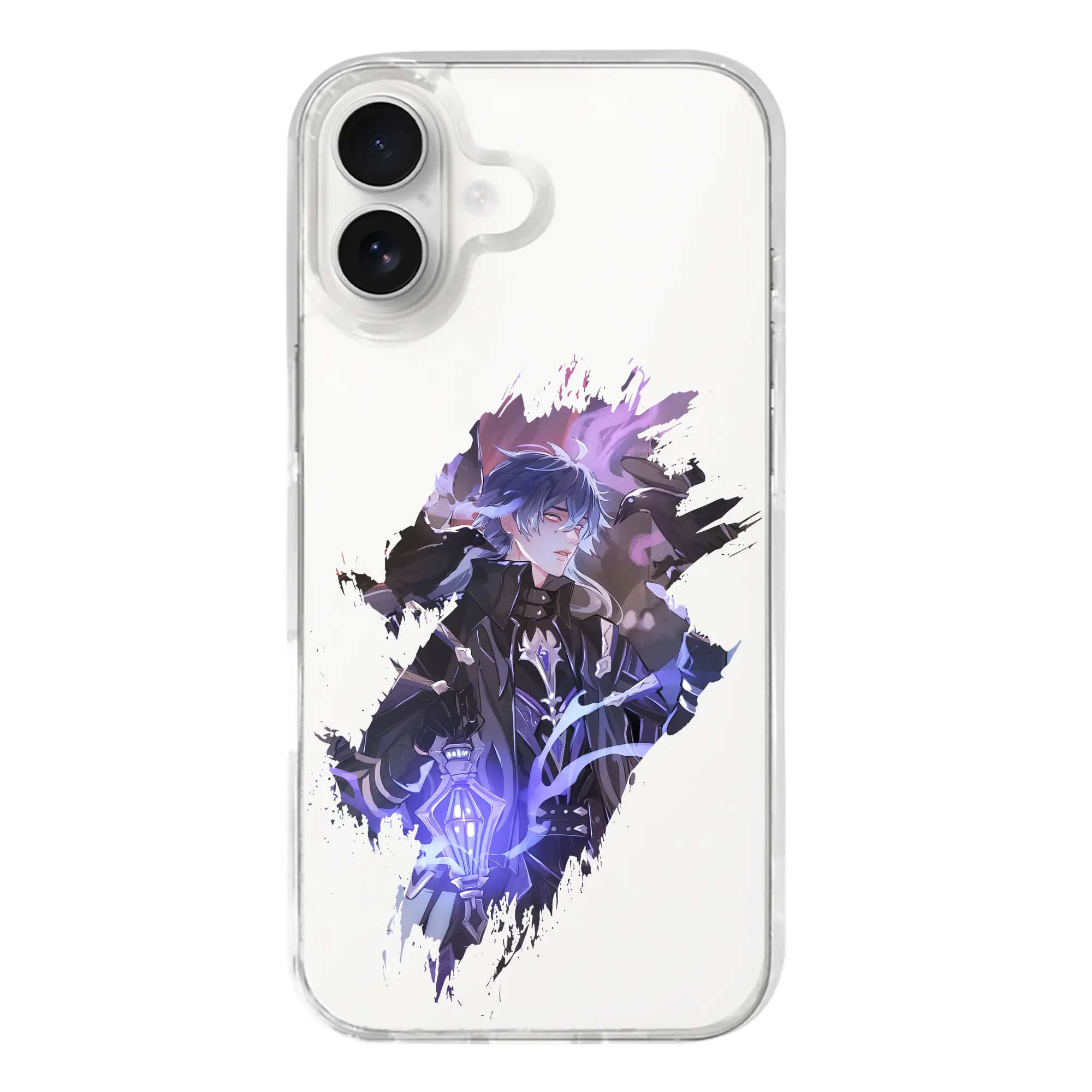 原 神 グッズ フリンズ - iPhone 17シリーズ 透明スマホケース – 薄型・耐衝撃・精密フィット保護カバー